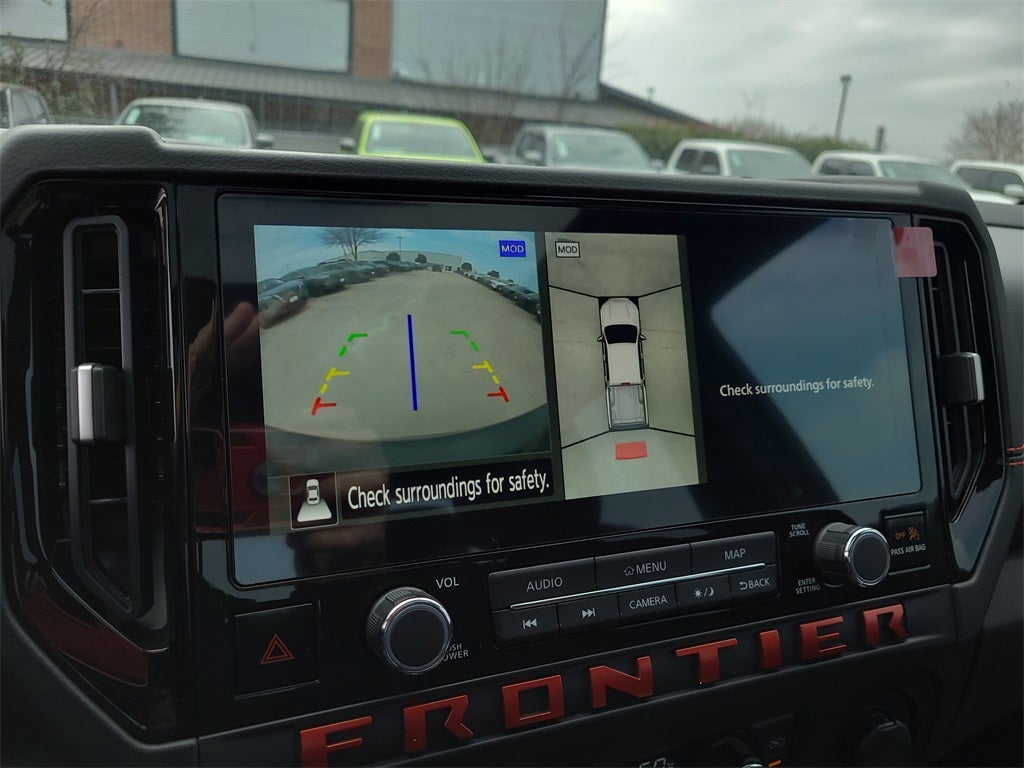 2026 Nissan Frontier PRO-4X ROUSH