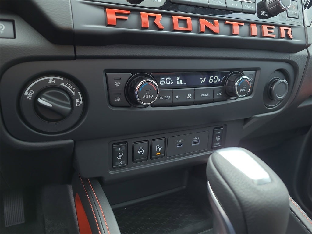 2026 Nissan Frontier PRO-4X ROUSH