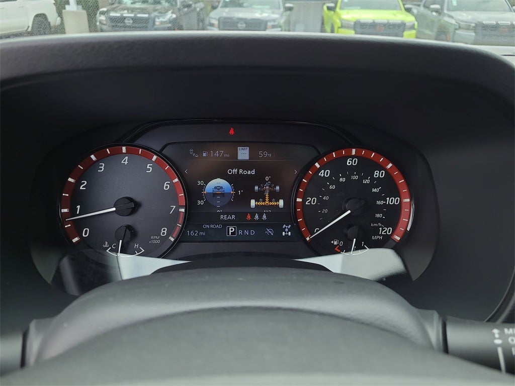 2026 Nissan Frontier PRO-4X ROUSH