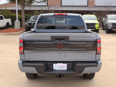 2026 Nissan Frontier PRO-4X ROUSH