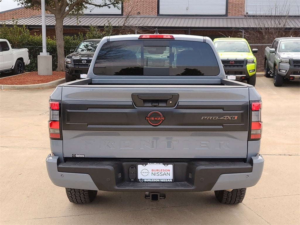 2026 Nissan Frontier PRO-4X ROUSH