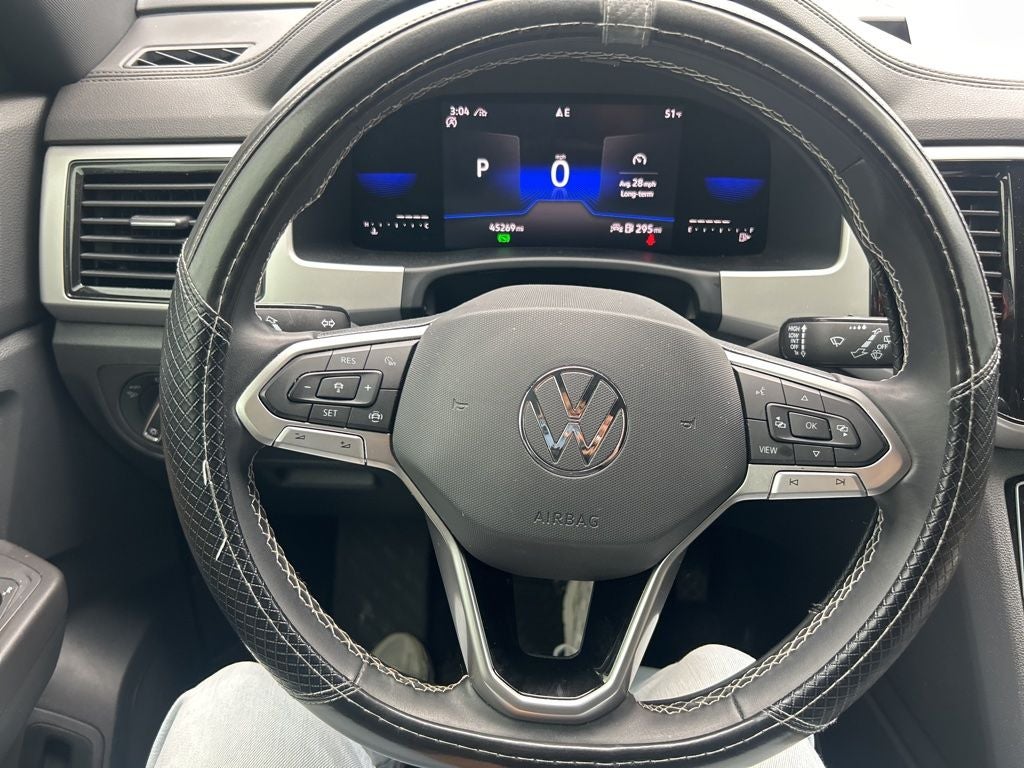 2022 Volkswagen Atlas Cross Sport 3.6L V6 SE w/Technology