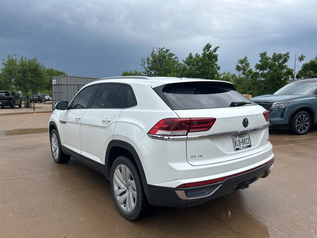 2022 Volkswagen Atlas Cross Sport 3.6L V6 SE w/Technology