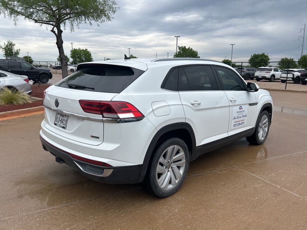 2022 Volkswagen Atlas Cross Sport 3.6L V6 SE w/Technology
