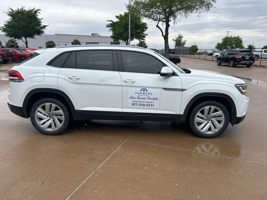 2022 Volkswagen Atlas Cross Sport 3.6L V6 SE w/Technology