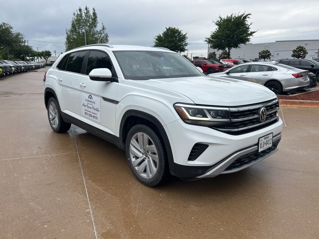 2022 Volkswagen Atlas Cross Sport 3.6L V6 SE w/Technology