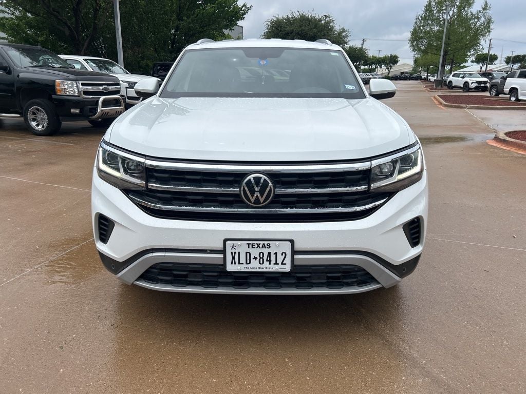 2022 Volkswagen Atlas Cross Sport 3.6L V6 SE w/Technology