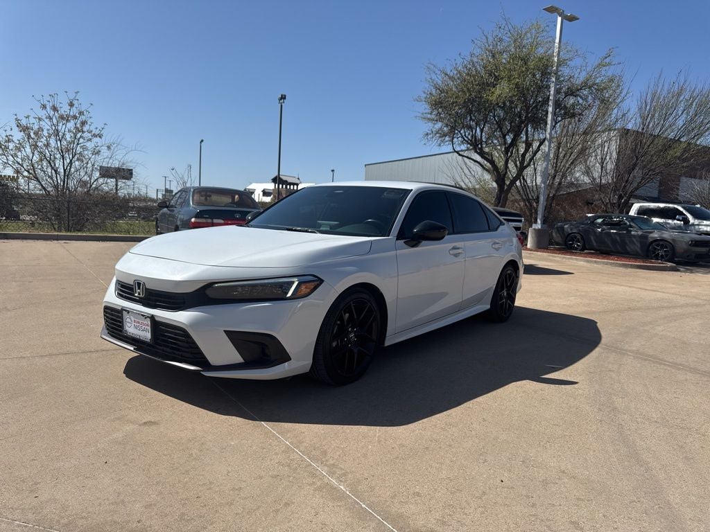 2022 Honda Civic Sport