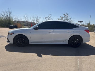 2022 Honda Civic Sport