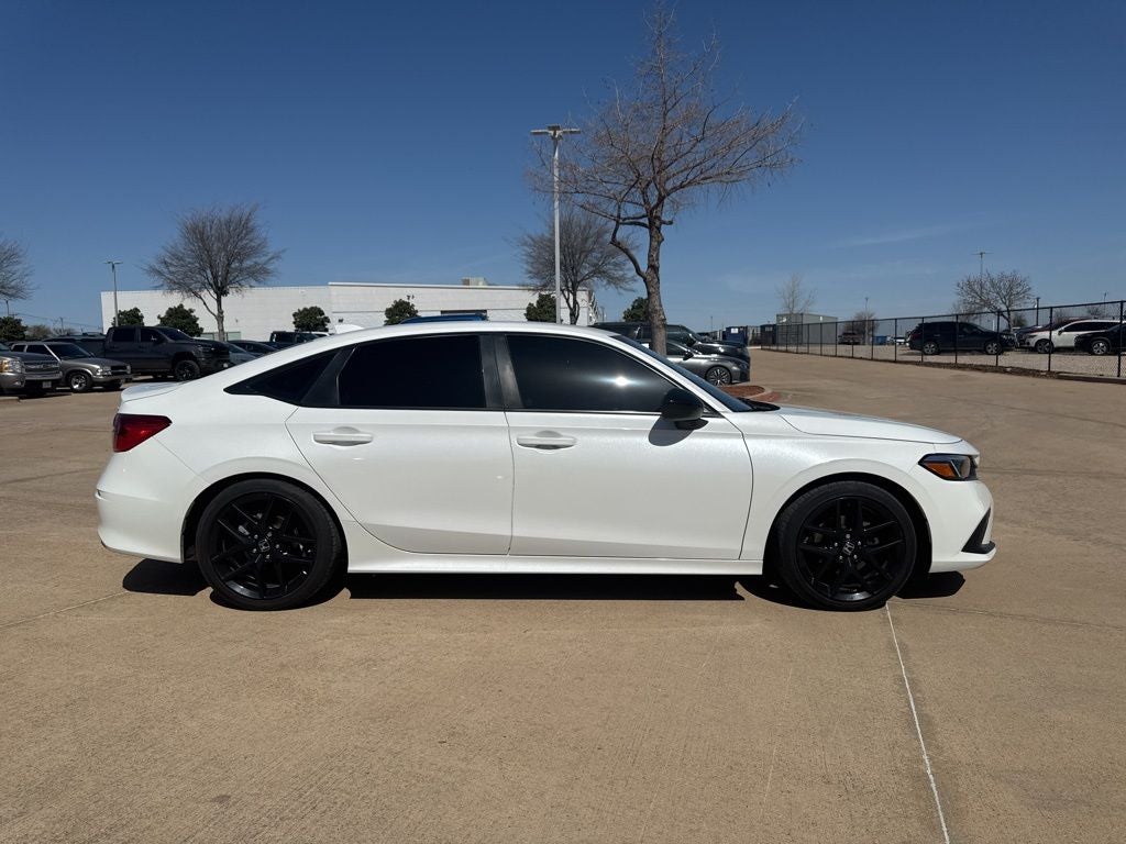 2022 Honda Civic Sport