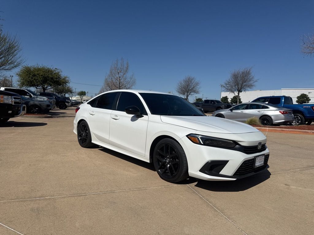 2022 Honda Civic Sport