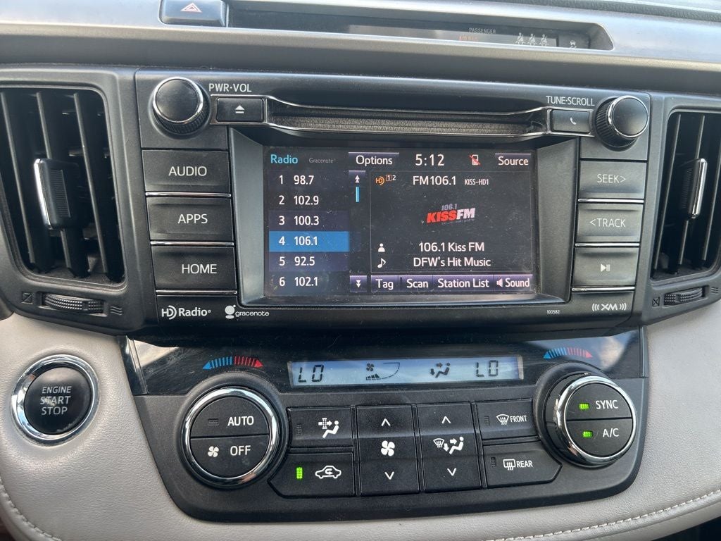 2018 Toyota RAV4 XLE