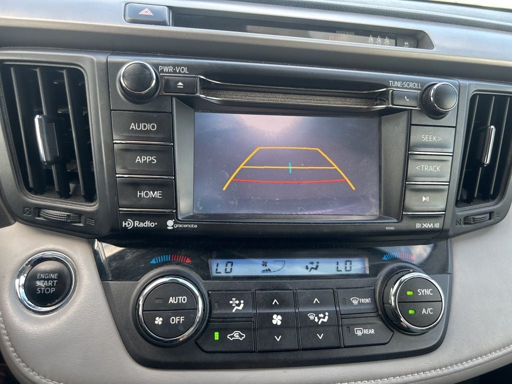 2018 Toyota RAV4 XLE