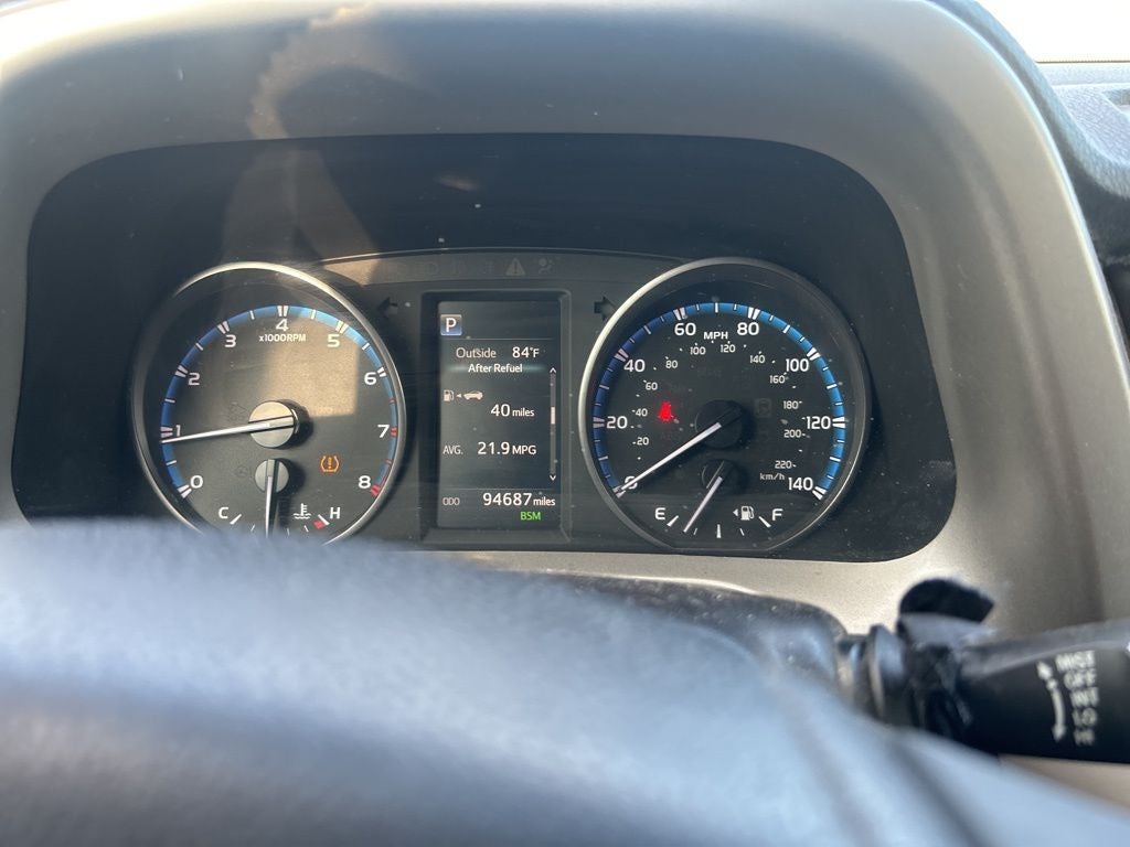 2018 Toyota RAV4 XLE