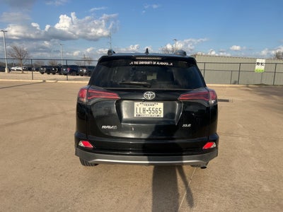 2018 Toyota RAV4 XLE