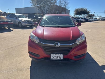 2017 Honda HR-V LX
