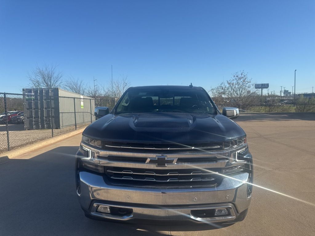 2022 Chevrolet Silverado 1500 LTD LTZ
