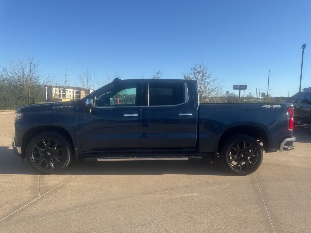 2022 Chevrolet Silverado 1500 LTD LTZ