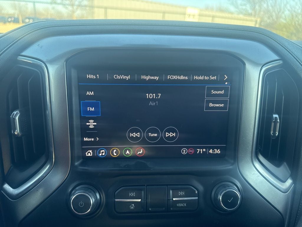 2022 Chevrolet Silverado 1500 LTD LTZ