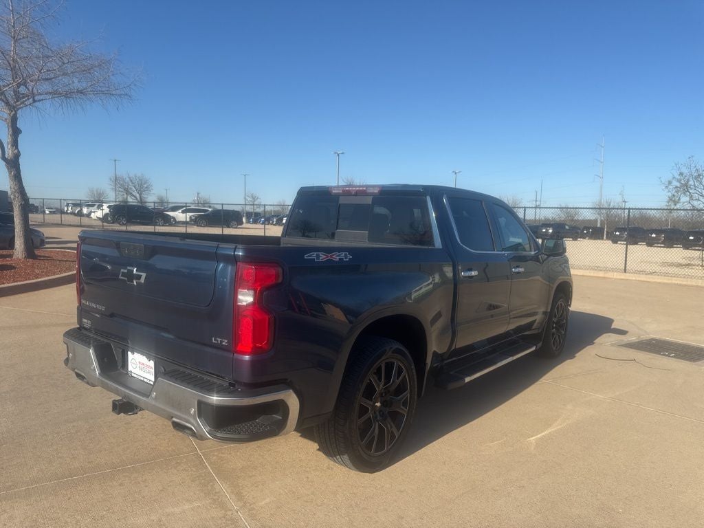 2022 Chevrolet Silverado 1500 LTD LTZ