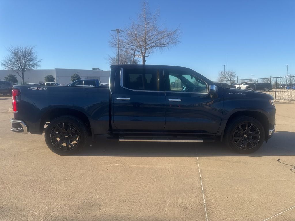 2022 Chevrolet Silverado 1500 LTD LTZ