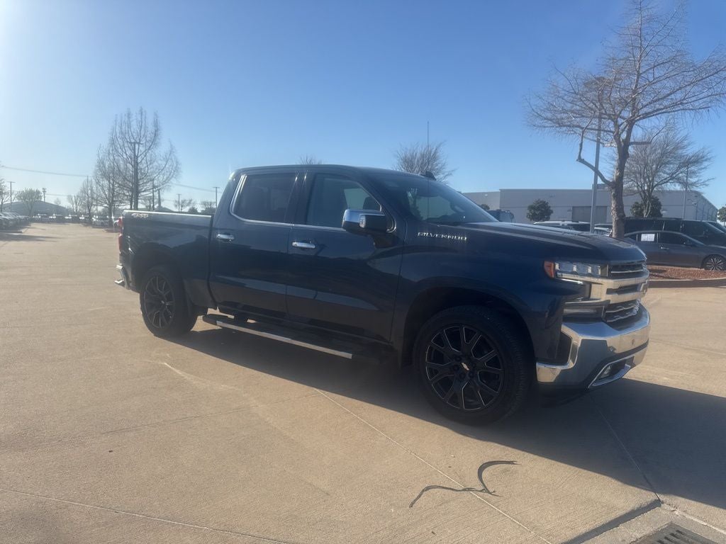 2022 Chevrolet Silverado 1500 LTD LTZ