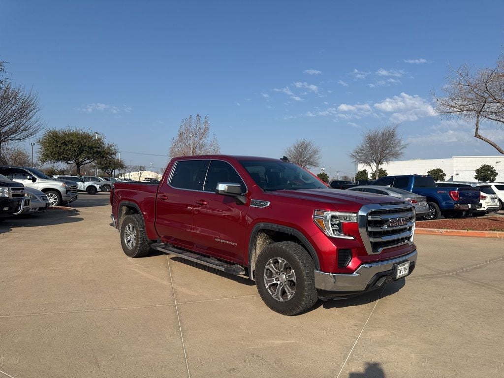2021 GMC Sierra 1500 SLE