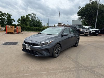 2022 Kia Forte LXS
