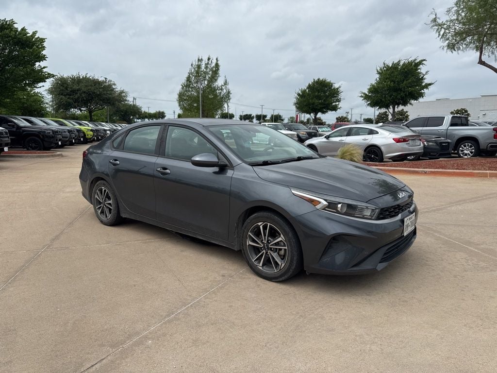 2022 Kia Forte LXS