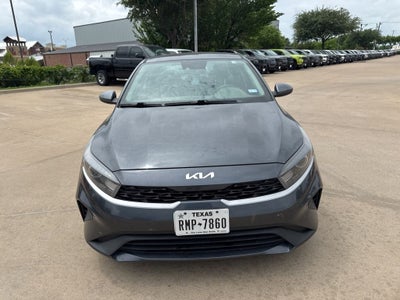 2022 Kia Forte LXS