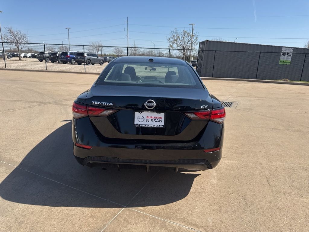 2024 Nissan Sentra SV