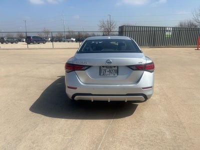 2022 Nissan Sentra SV