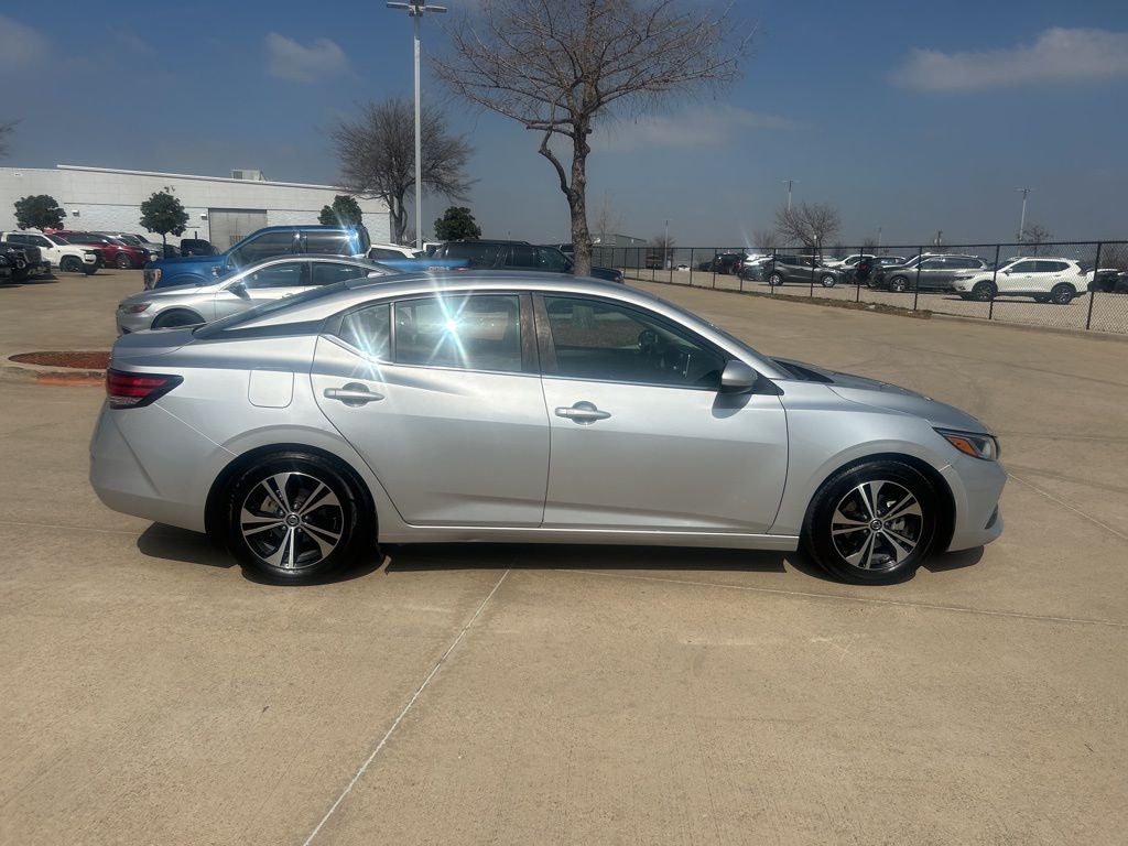 2022 Nissan Sentra SV