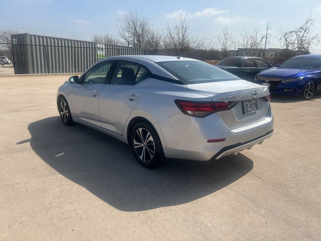 2022 Nissan Sentra SV