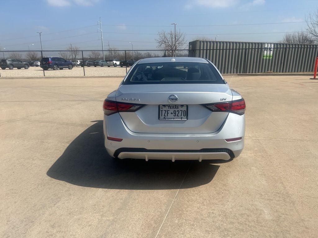 2022 Nissan Sentra SV