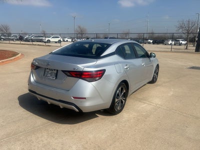 2022 Nissan Sentra SV