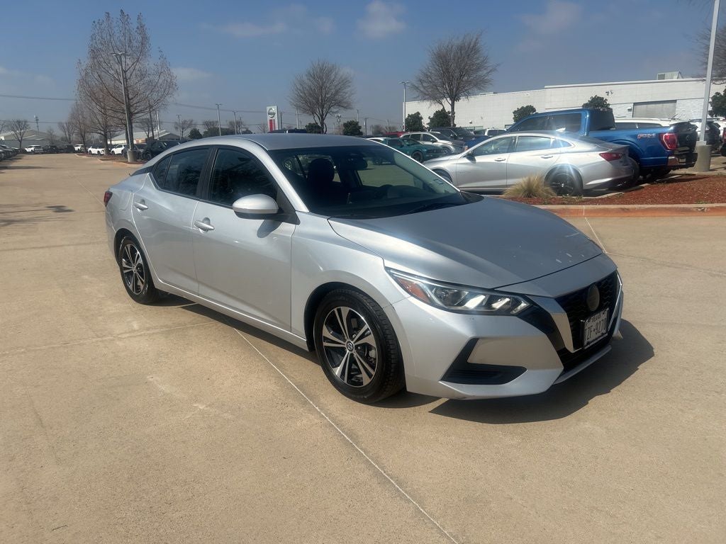 2022 Nissan Sentra SV