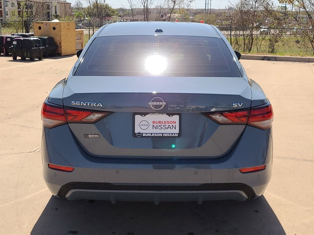 2024 Nissan Sentra SV