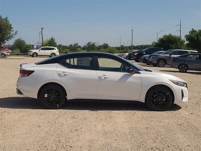 2025 Nissan Sentra SR