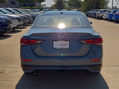 2025 Nissan Sentra SR