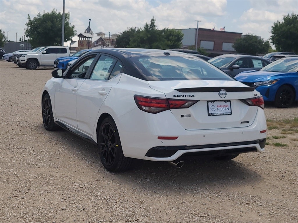 2025 Nissan Sentra SR