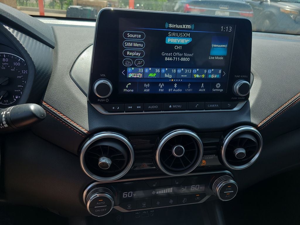 2024 Nissan Sentra SR