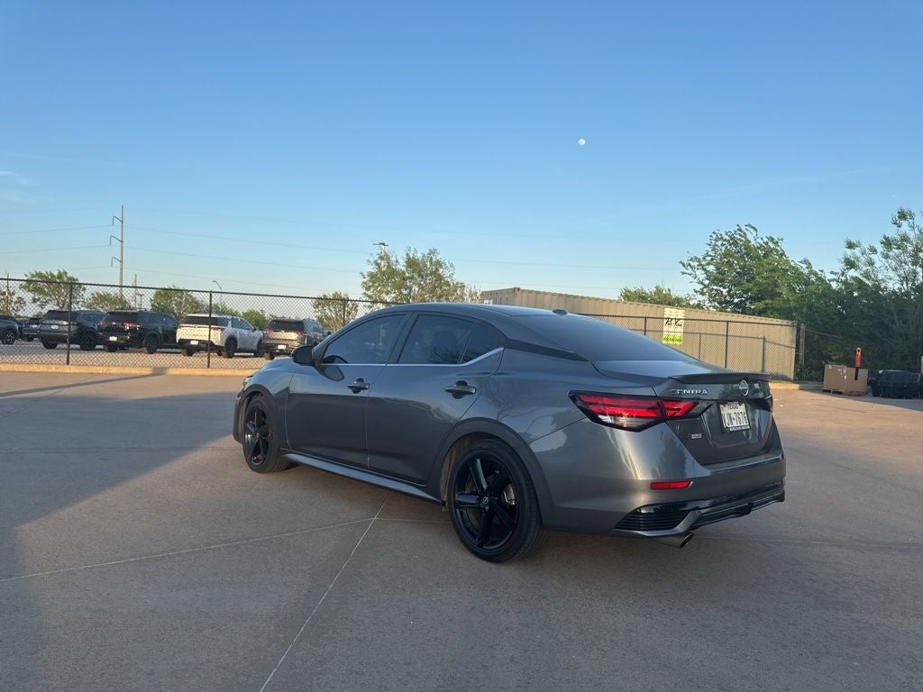 2024 Nissan Sentra SR
