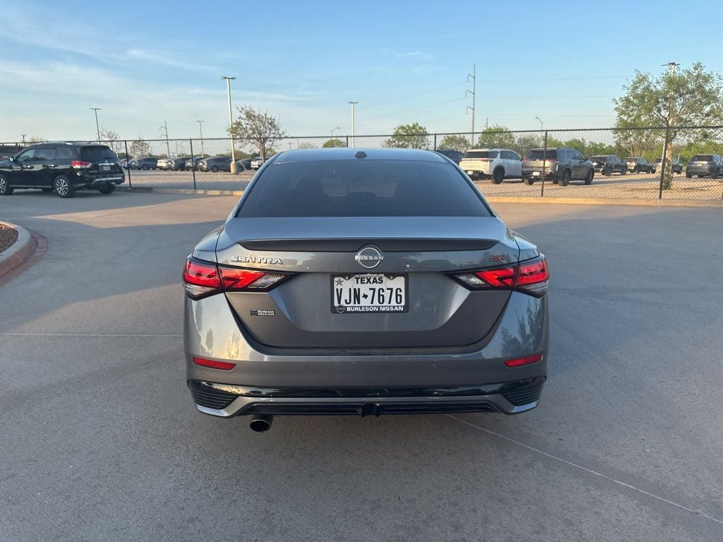 2024 Nissan Sentra SR