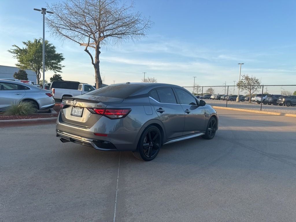 2024 Nissan Sentra SR