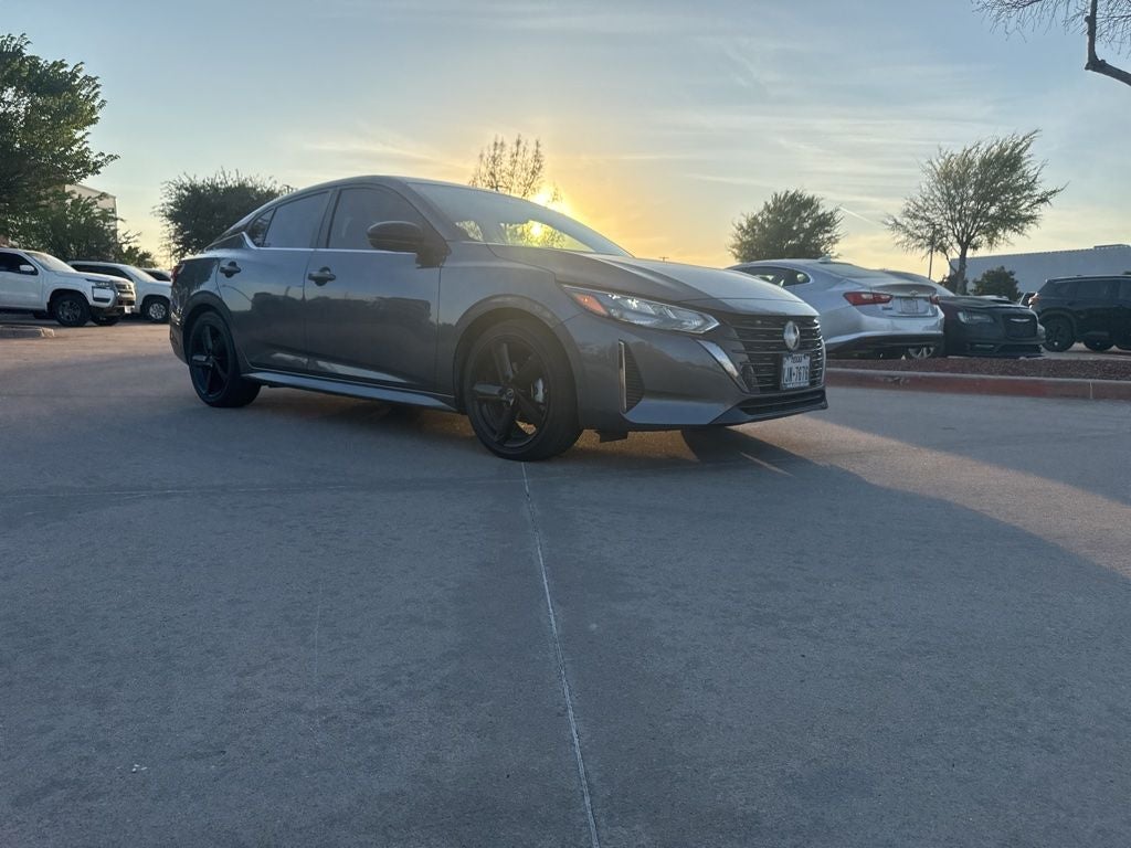 2024 Nissan Sentra SR
