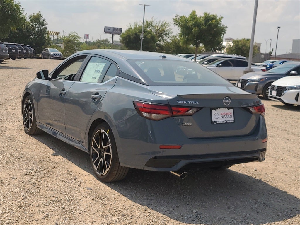 2025 Nissan Sentra SR