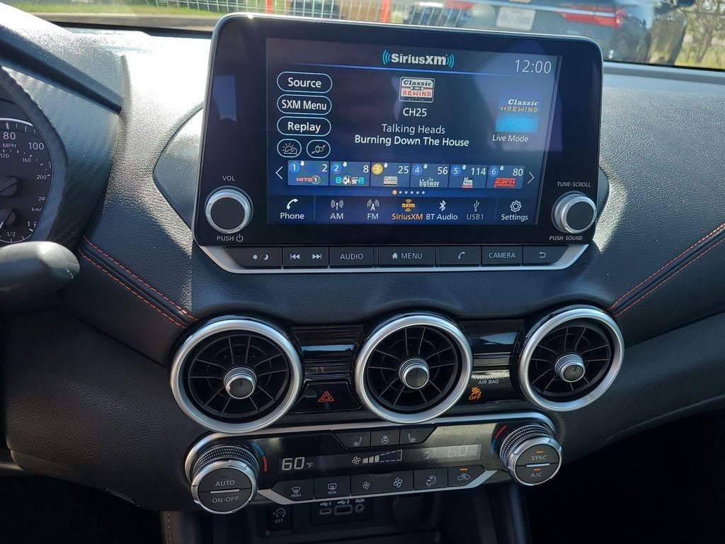 2025 Nissan Sentra SR