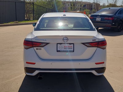 2025 Nissan Sentra SR