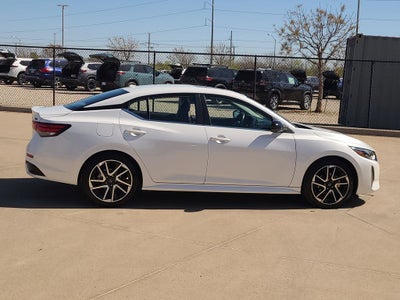 2025 Nissan Sentra SR